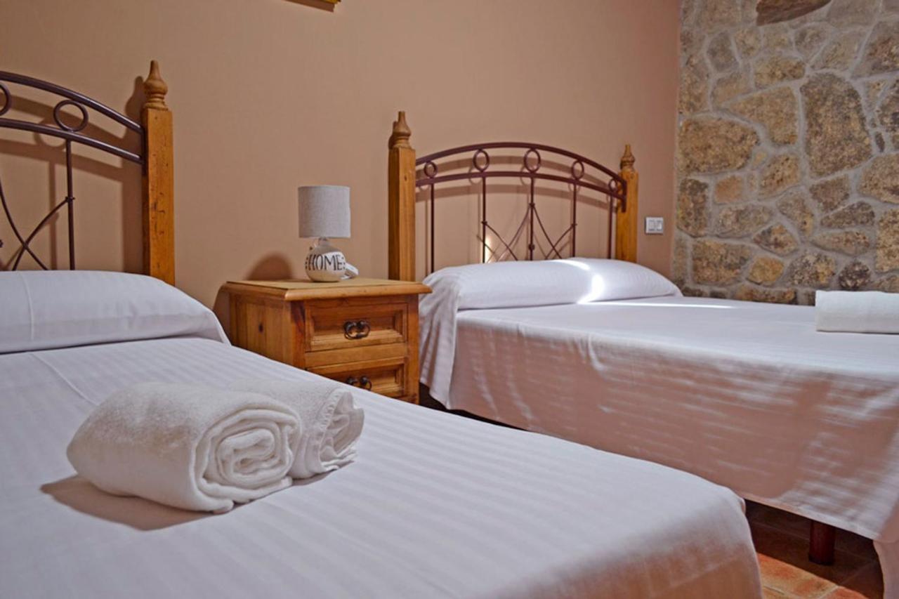 Hotel Rural La Casa De Irene Lubián Εξωτερικό φωτογραφία