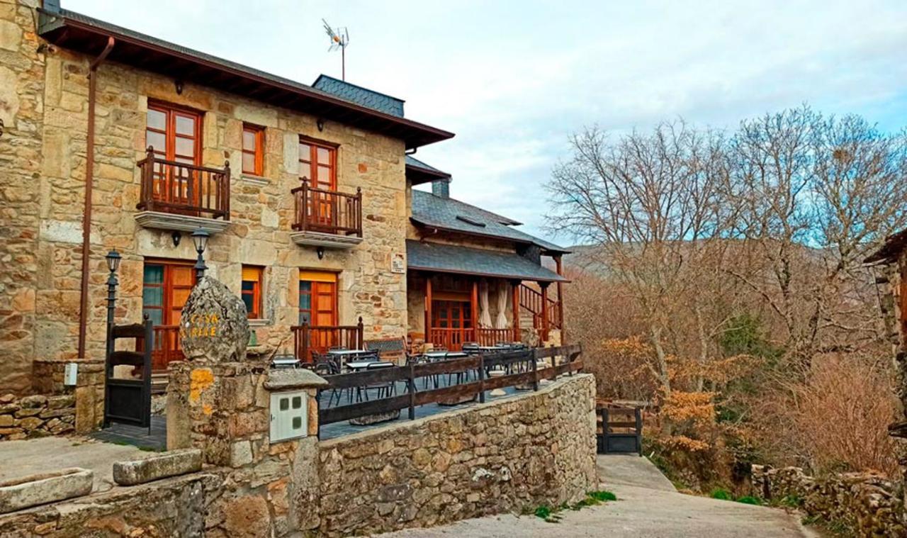 Hotel Rural La Casa De Irene Lubián Εξωτερικό φωτογραφία