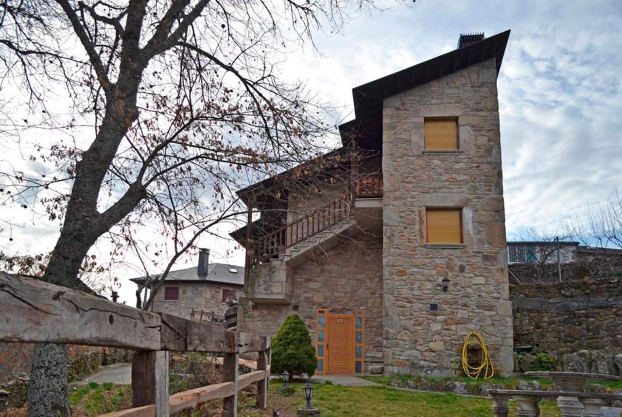 Hotel Rural La Casa De Irene Lubián Εξωτερικό φωτογραφία