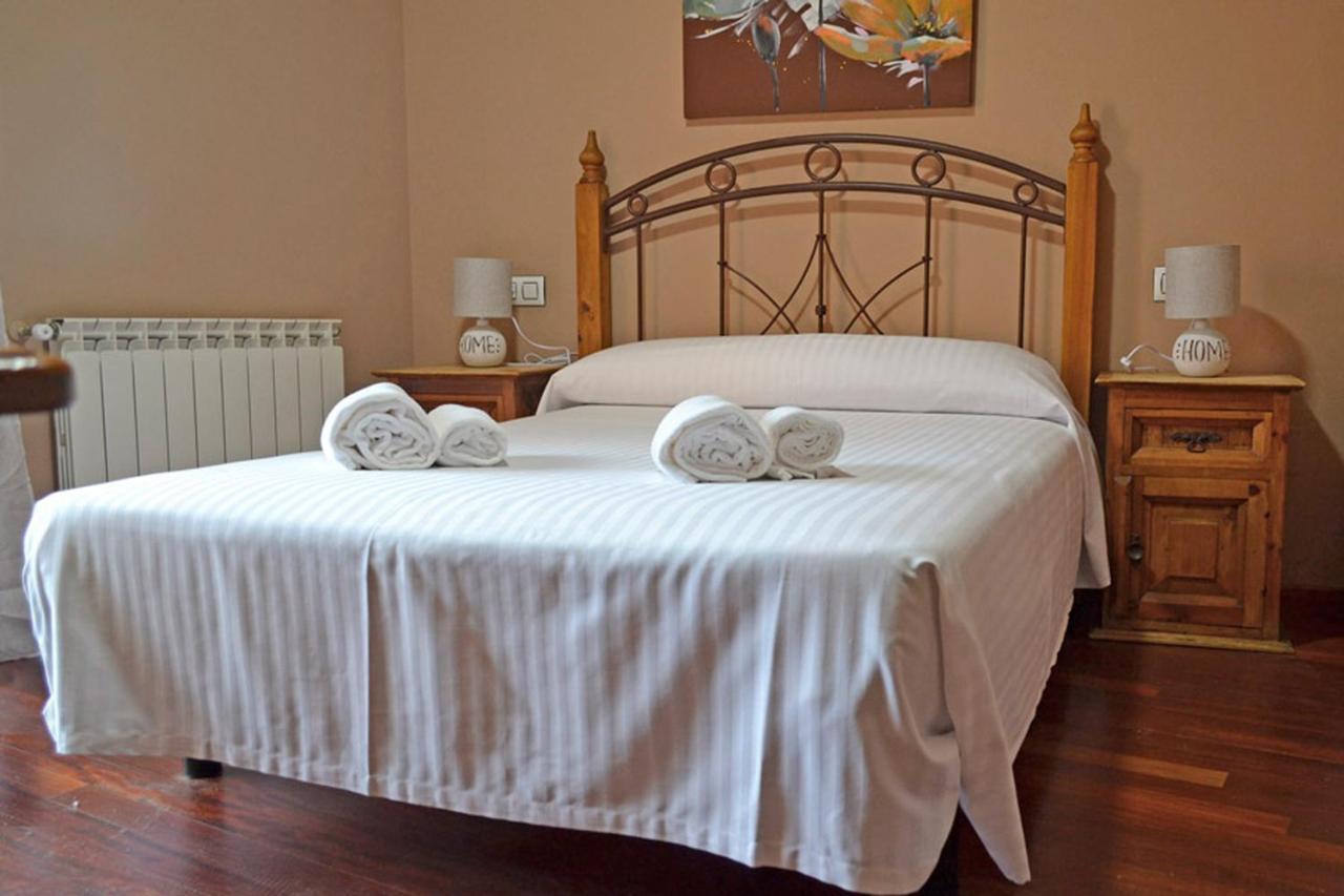 Hotel Rural La Casa De Irene Lubián Εξωτερικό φωτογραφία