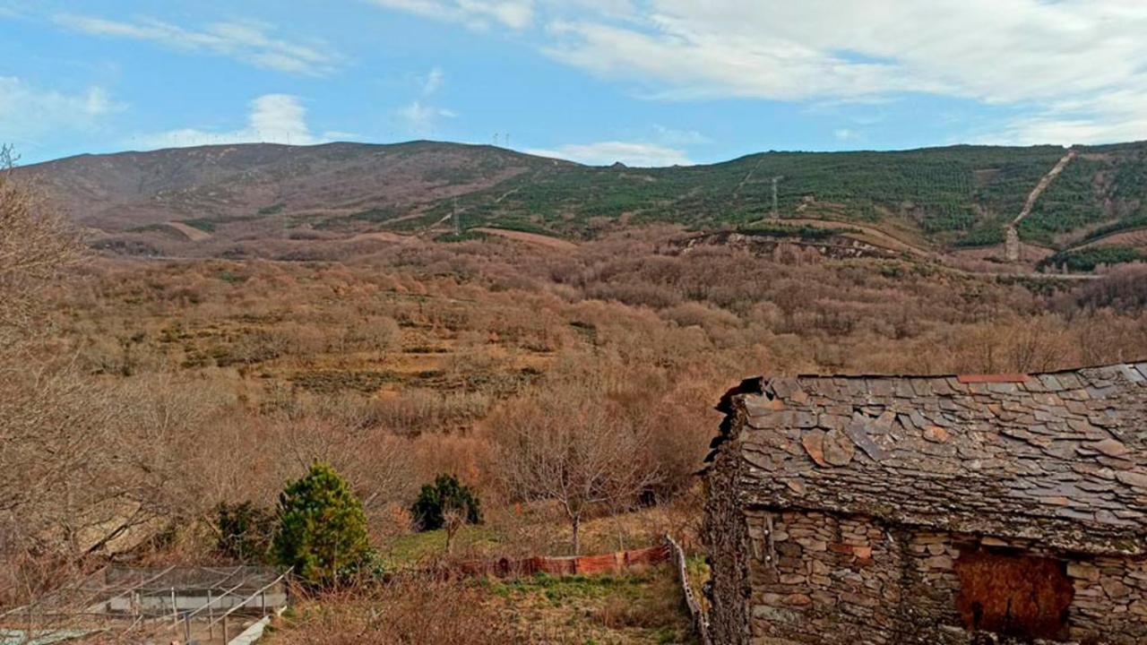 Hotel Rural La Casa De Irene Lubián Εξωτερικό φωτογραφία