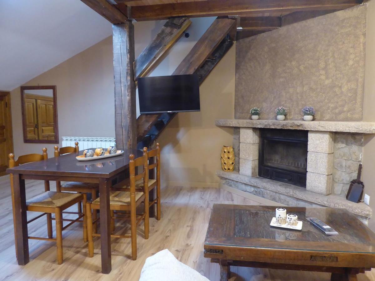 Hotel Rural La Casa De Irene Lubián Εξωτερικό φωτογραφία