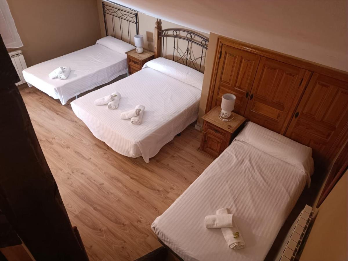 Hotel Rural La Casa De Irene Lubián Εξωτερικό φωτογραφία